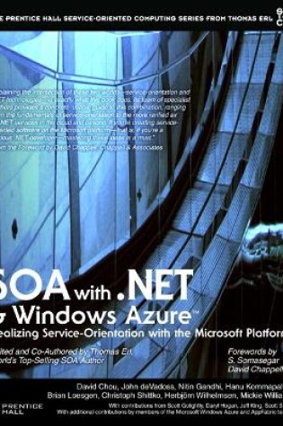 Cover of SOA with .NET and Windows Azure