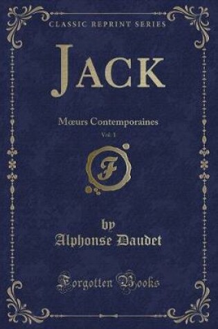Cover of Jack, Vol. 1