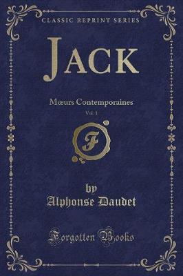 Book cover for Jack, Vol. 1