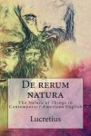 Book cover for De rerum natura