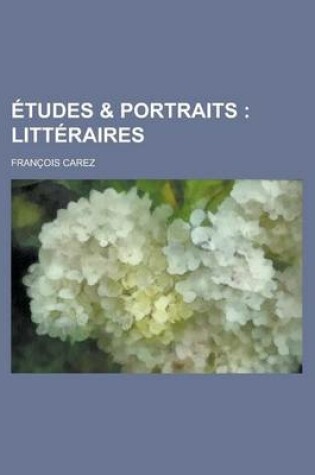 Cover of Etudes & Portraits