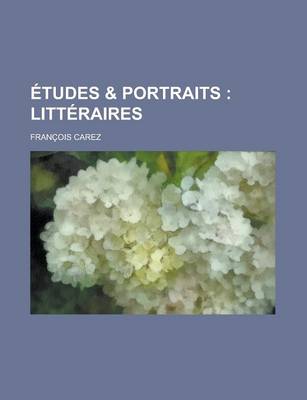 Book cover for Etudes & Portraits