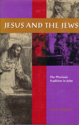 Book cover for Jesus and the Jews