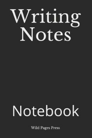 Cover of Writing Notes