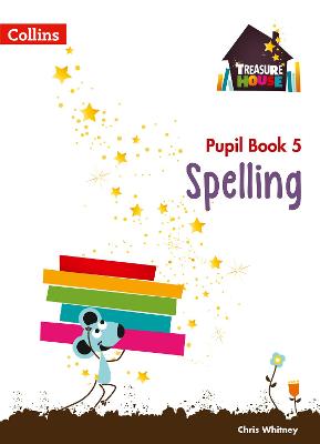 Book cover for Spelling Year 5 Pupil Book