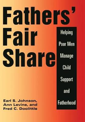 Book cover for Father's Fair Share