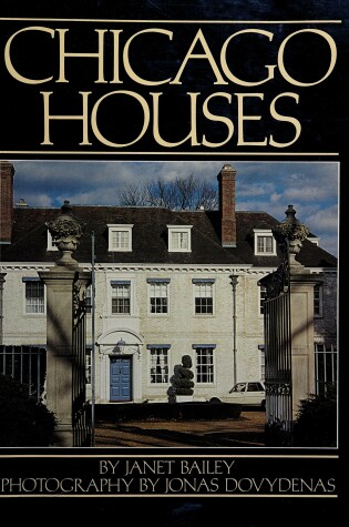 Cover of Chicago Houses