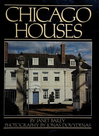 Book cover for Chicago Houses