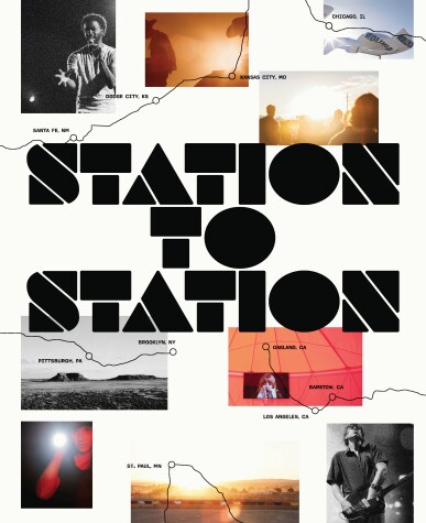 Book cover for Station to Station