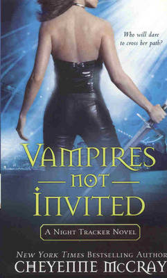 Book cover for Vampires Not Invited