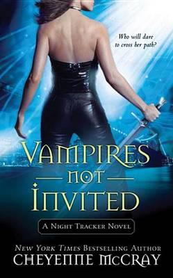 Book cover for Vampires Not Invited