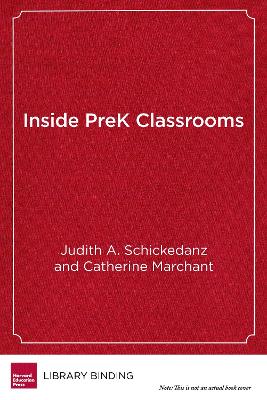 Book cover for Inside Pre K Classrooms