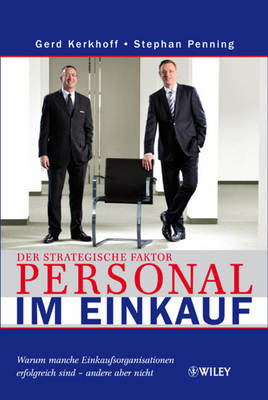 Book cover for Der strategische Faktor Personal im Einkauf