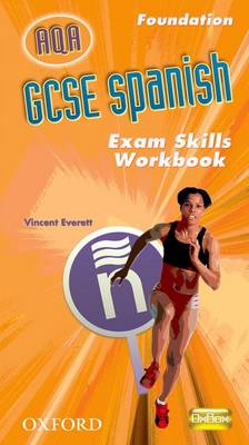 Book cover for GCSE Spanish for AQA Exam Skills Workbook Pack & CD-ROM Foundation (Pack of 6)