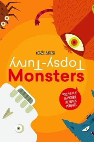Cover of Topsy-Turvy Monsters