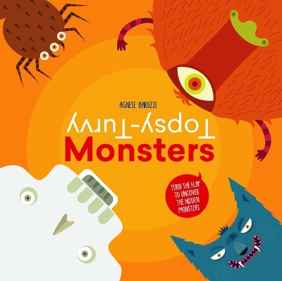 Book cover for Topsy-Turvy Monsters