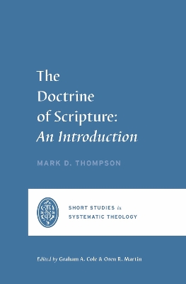 Cover of The Doctrine of Scripture