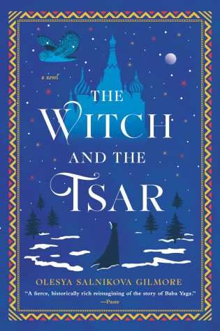 Cover of The Witch and the Tsar