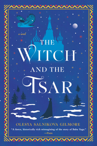 Book cover for The Witch and the Tsar