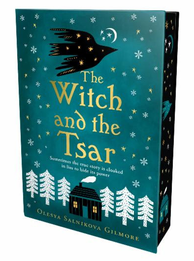 Cover of The Witch and the Tsar