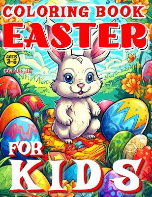 Book cover for Easter Coloring Book for Kids - Color Me