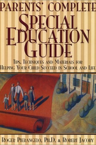 Cover of Parents' Complete Special Education Guide