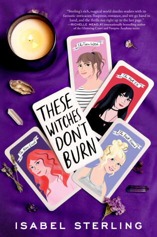 Cover of These Witches Don't Burn