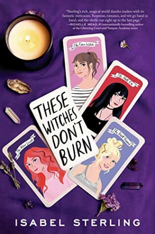 Cover of These Witches Don't Burn