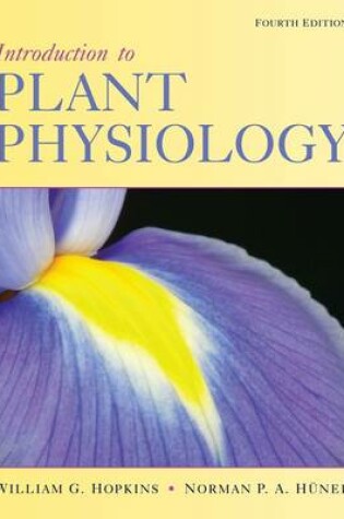 Cover of Introduction to Plant Physiology