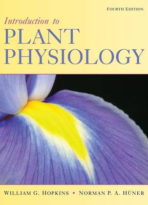 Book cover for Introduction to Plant Physiology