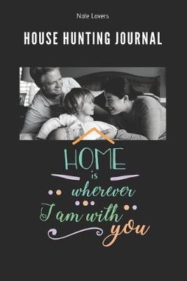 Book cover for Home Is Wherever I Am With You