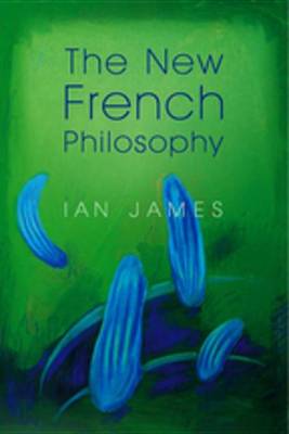 Book cover for The New French Philosophy