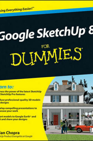 Cover of Google SketchUp 8 For Dummies