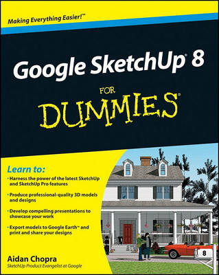 Book cover for Google SketchUp 8 For Dummies