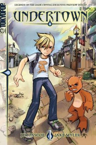 Cover of Undertown manga volume 1