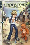 Book cover for Undertown manga volume 1