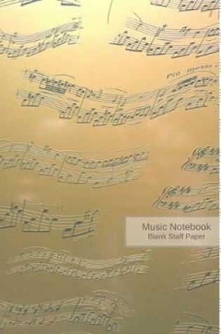 Cover of Music Notebook