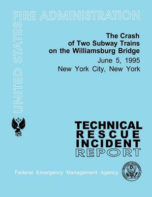 Book cover for The Crash of Two Subway Trains on the Williamsburg Bridge- New York City, NY