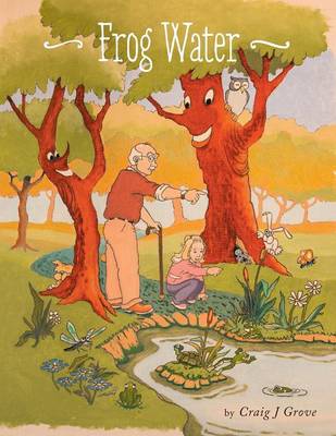 Book cover for Frog Water