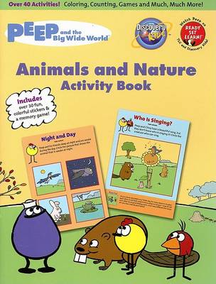 Book cover for Peep Animals and Nature