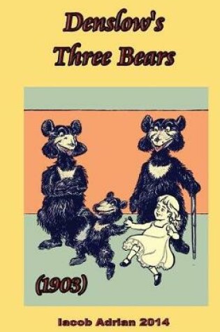 Cover of Denslow's Three Bears (1903)