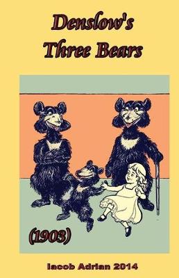 Book cover for Denslow's Three Bears (1903)
