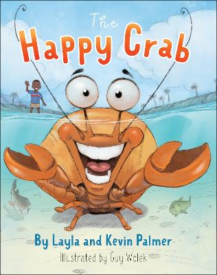 Book cover for The Happy Crab