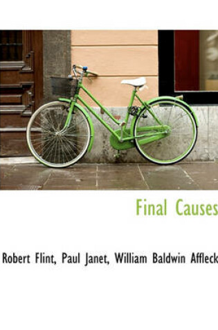 Cover of Final Causes