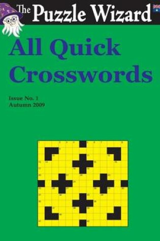 Cover of All Quick Crosswords No. 1