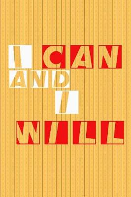 Book cover for I Can and I Will