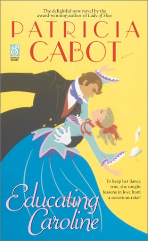 Book cover for Educating Caroline