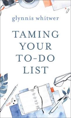 Book cover for Taming Your To-Do List