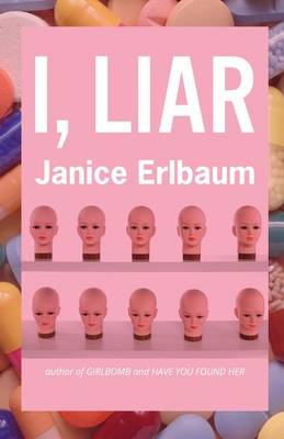 Book cover for I, Liar