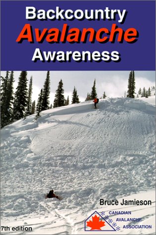 Book cover for Backcountry Avalanche Awareness